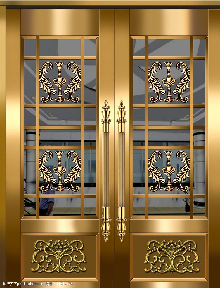 銅金屬門與鑄鋁門的比較