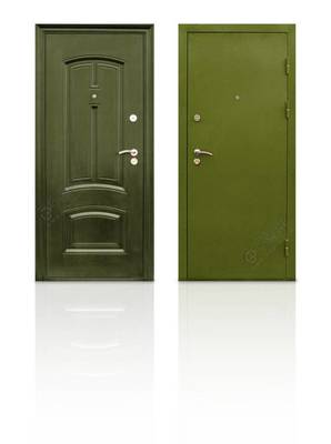 專業隔離金屬門模型 防盜門實拍素材免費下載