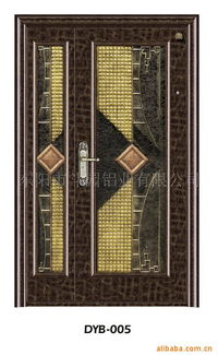 東陽市斗園鋁業金屬門產品系列——鑄鋁門一覽