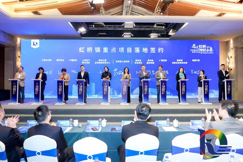 上海這個鎮 萬企匯聚，億元樓宇林立，數字文創引領新浪潮